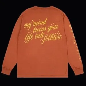 Taylor Swift | Tops | Taylor Swift Evermore Gold Rush Tshirt